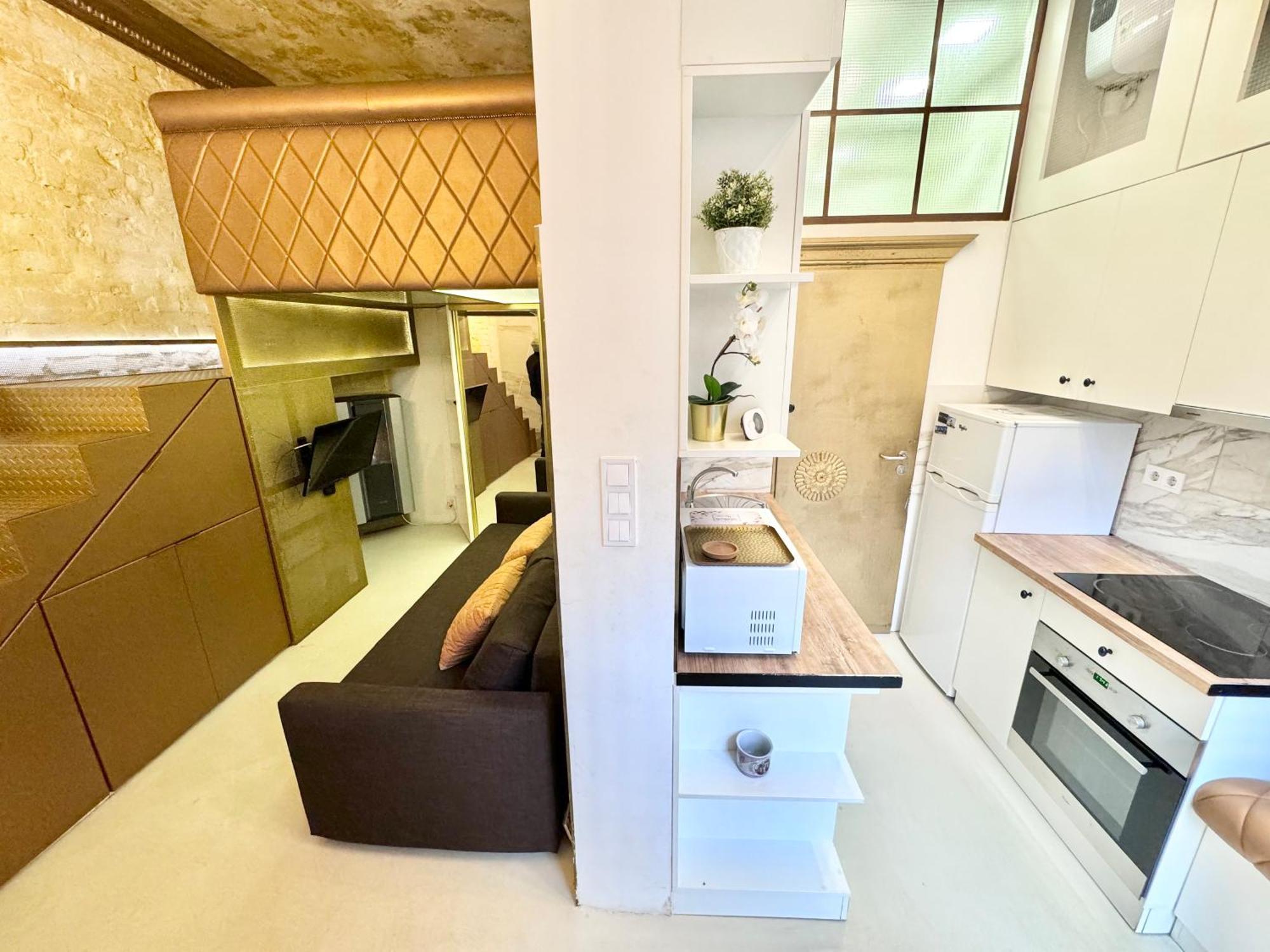 Rose Studio Budapest Eksteriør bilde
